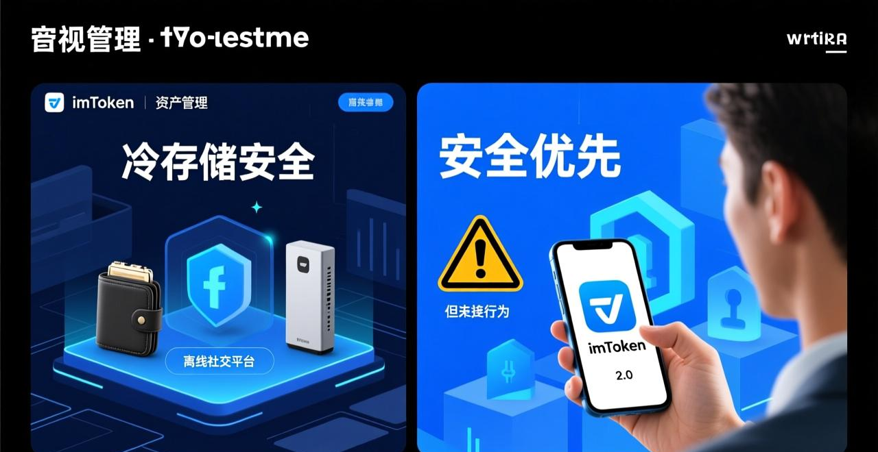 如何通过imToken最新版2.0实现社交共享？_去中心化钱包私钥安全_数字资产管理