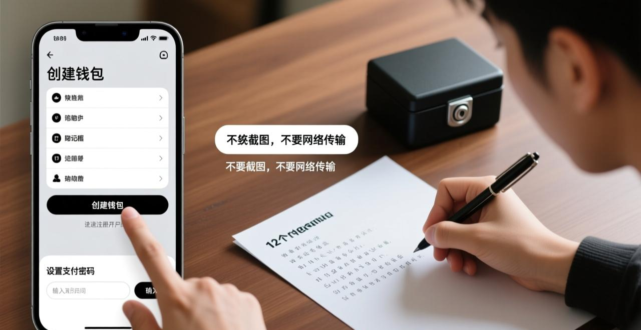 选择可靠加密钱包App_创建安全助记词备份_token钱包app的快速注册与开户流程，保障用户能够高效、安全地进入市场。