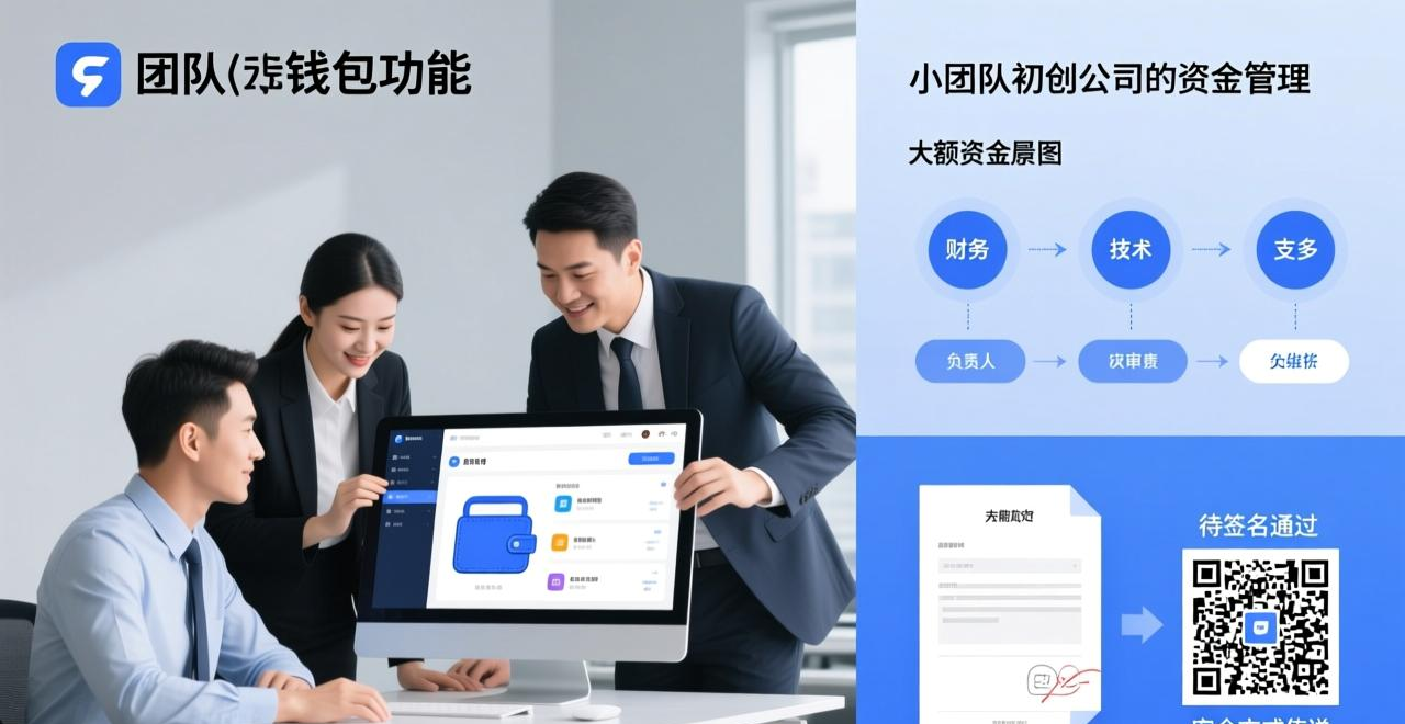 最新技术：imToken冷钱包中的多签名功能_多签功能对团队资金管理的作用_imToken钱包多签功能
