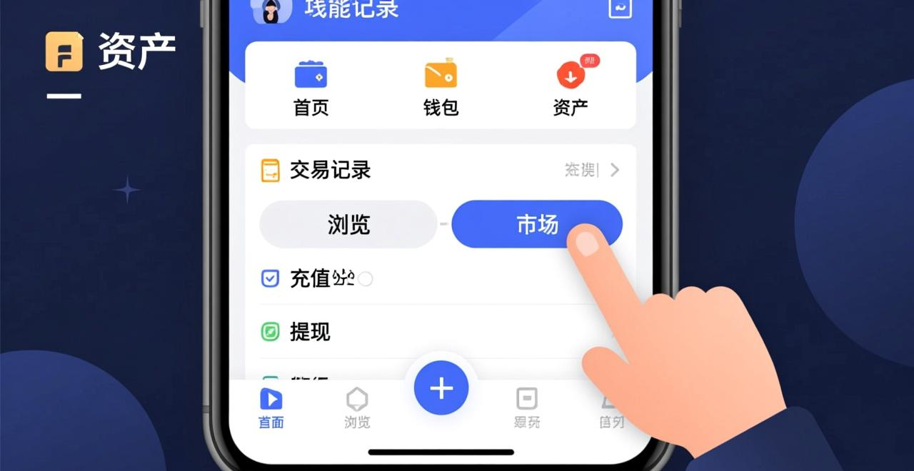如何在imToken钱包app最新下载上查看交易记录？_追踪资金流向_imToken钱包查看交易记录功能