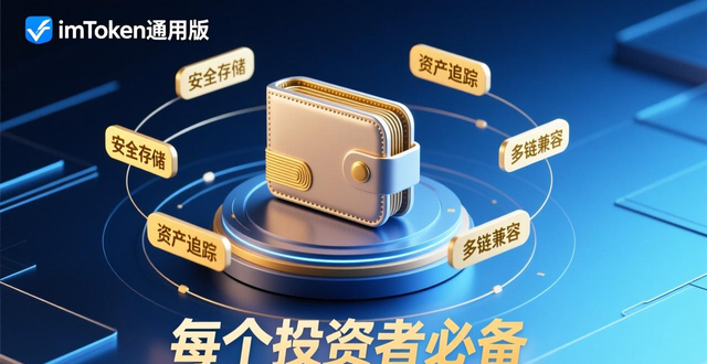 imToken通用版钱包_8. 为什么每个投资者都需要一个imToken通用版钱包？_数字资产安全管理工具