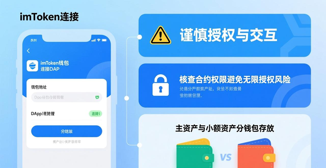 通过imtoken钱包掌握数字资产管理的窍门_私钥自我保管操作习惯_数字钱包资产管理