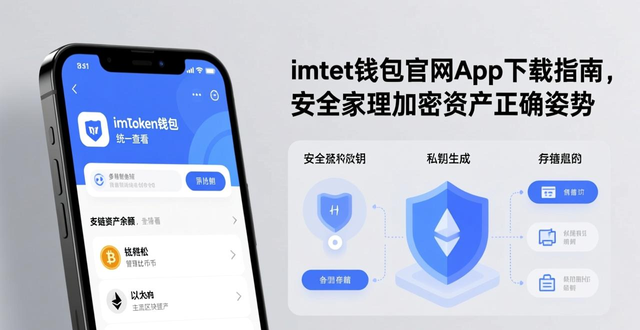 3. imtoken钱包官网app下载:轻松管理您的加密资产_加密资产管理工具_私钥安全存放