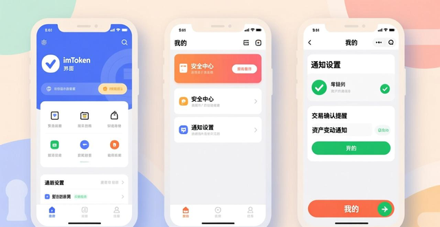 imToken钱包安全中心通知设置_如何在imToken国内下载中设置交易提醒？_imToken钱包交易提醒设置
