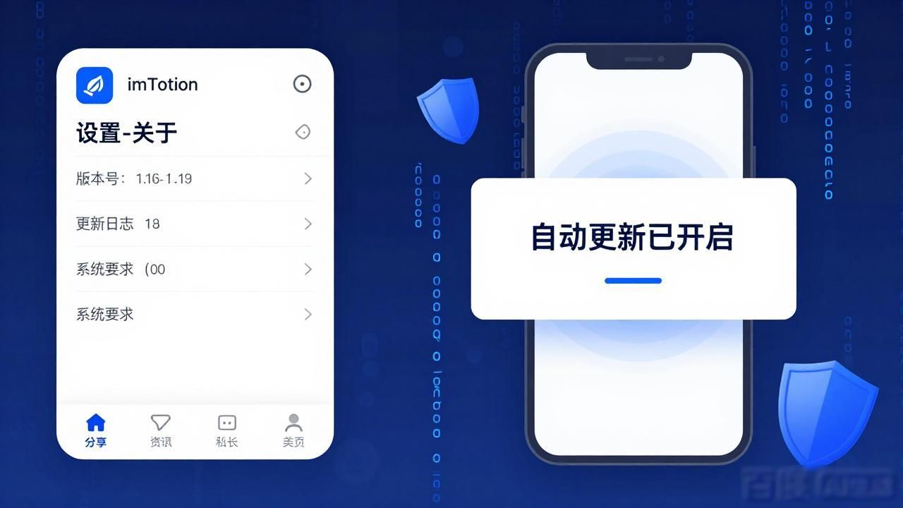 imToken国外版版本更新推送_如何在imToken国外版中保持信息的及时更新？_imToken国外版通知设置