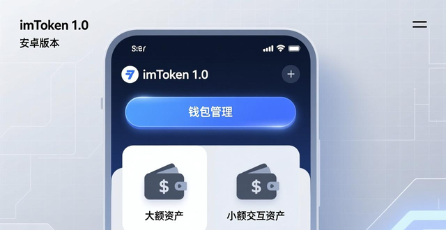 imToken旧版本钱包安全管理_如何在imToken官网下载1.0安卓中进行综合管理？_下载imToken 1.0安卓版本