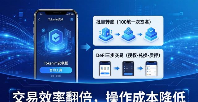 tokenim钱包安卓版的智能合约功能如何提升交易效率,教您学会利用其优势。_钱包合约怎么知道是不是真的_钱包合约是什么