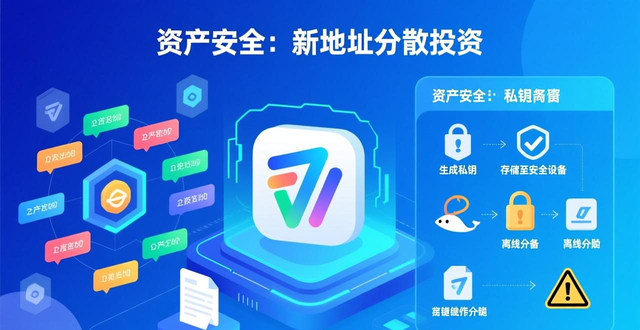 imToken钱包多地址分散投资_如何通过imToken新地址实现资产分散投资？_加密货币投资风险与安全