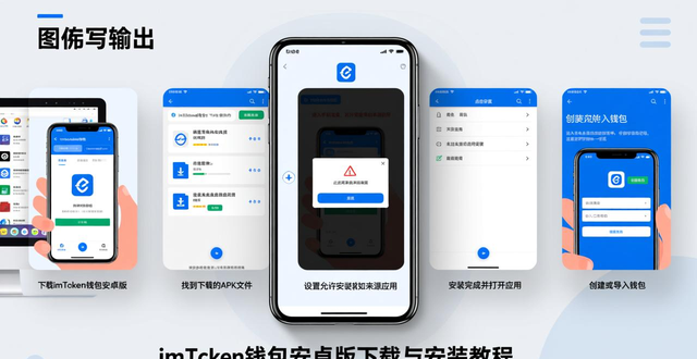 安装ImToken安卓版安全教程_获取ImToken安卓版官方下载_一个简单的教程：如何下载imtoken钱包安卓版