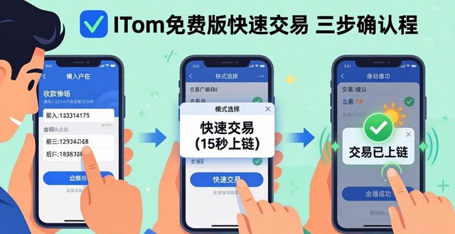 如何在imToken免费版中快速执行交易？_免费交易接口_免费提供交易接口