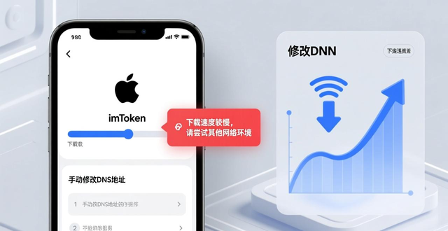 imToken最新苹果下载网络优化建议_imToken验证App失败解决方法_imToken苹果版下载速度迟缓