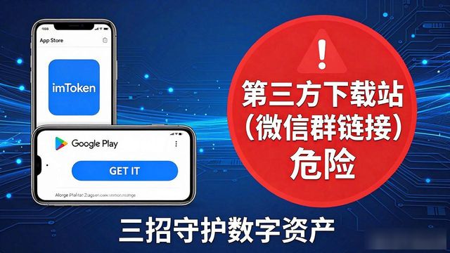 谨防钓鱼网站_如何在imToken官网下载的过程中规避钓鱼网站,保护您的个人信息和资金。_防范钓鱼网站
