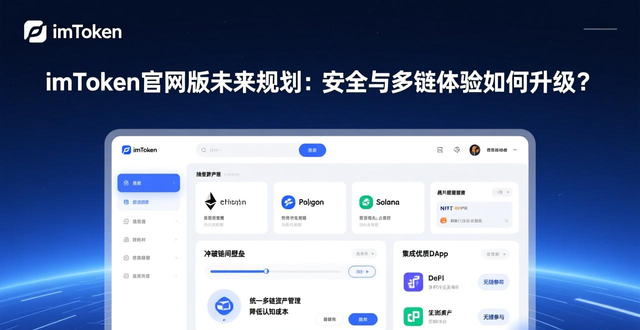 imToken官网版的长期发展规划_imToken官网安全体验生态_imToken去中心化身份体系私钥掌控