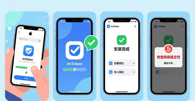imToken苹果设备安装步骤_苹果商店imToken最新苹果下载流程剖析_imToken苹果商店下载教程