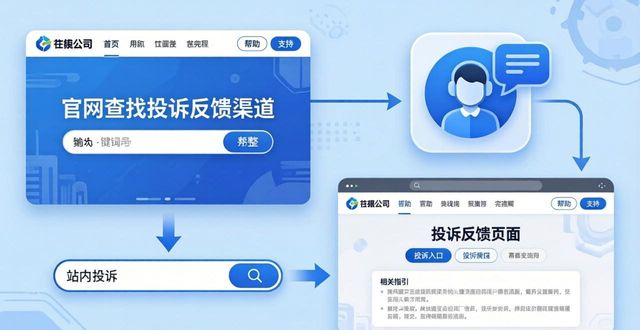 如何在官网网址获取投诉与反馈渠道？_投诉电话反馈_投诉反馈信