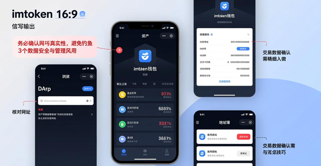 imToken官方应用数据功能_如何在imToken官网正版下载中有效使用数据？_加密货币钱包数据安全管理