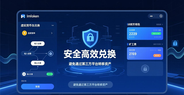 5. 使用imtoken钱包,享受便捷高效的虚拟货币交易_imToken去中心化钱包使用教程_imToken钱包资产管理与币币兑换功能