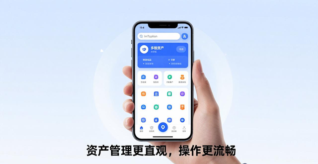 数字资产管理直观高效_imToken最新版界面改进_提升体验：imtoken钱包最新版的界面改进