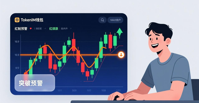 TokenIM钱包K线图简化设计_tokenim钱包app的图表与数据可视化功能,帮助用户直观理解市场趋势与走势。_收盘价涨跌幅折线图