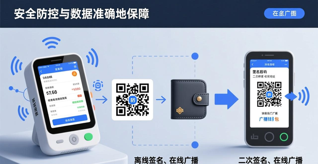 离线签名在线广播操作流程_如何在imToken冷钱包中进行风险评估与管理？_imToken冷钱包风险管控