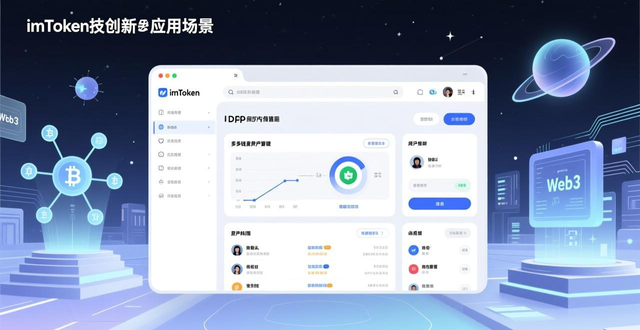imToken去中心化钱包技术创新_imToken多链资产管理一站式操作_探讨imToken官方网站的技术创新与应用场景