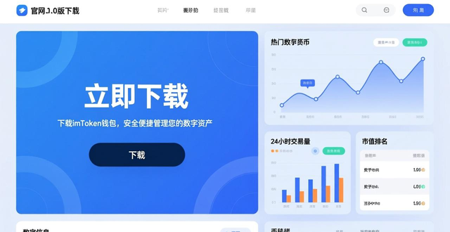 如何在imToken官网下载1.0版中查看热门数字货币？_imToken钱包1.0版热门币种行情_imToken钱包1.0版资产页面操作