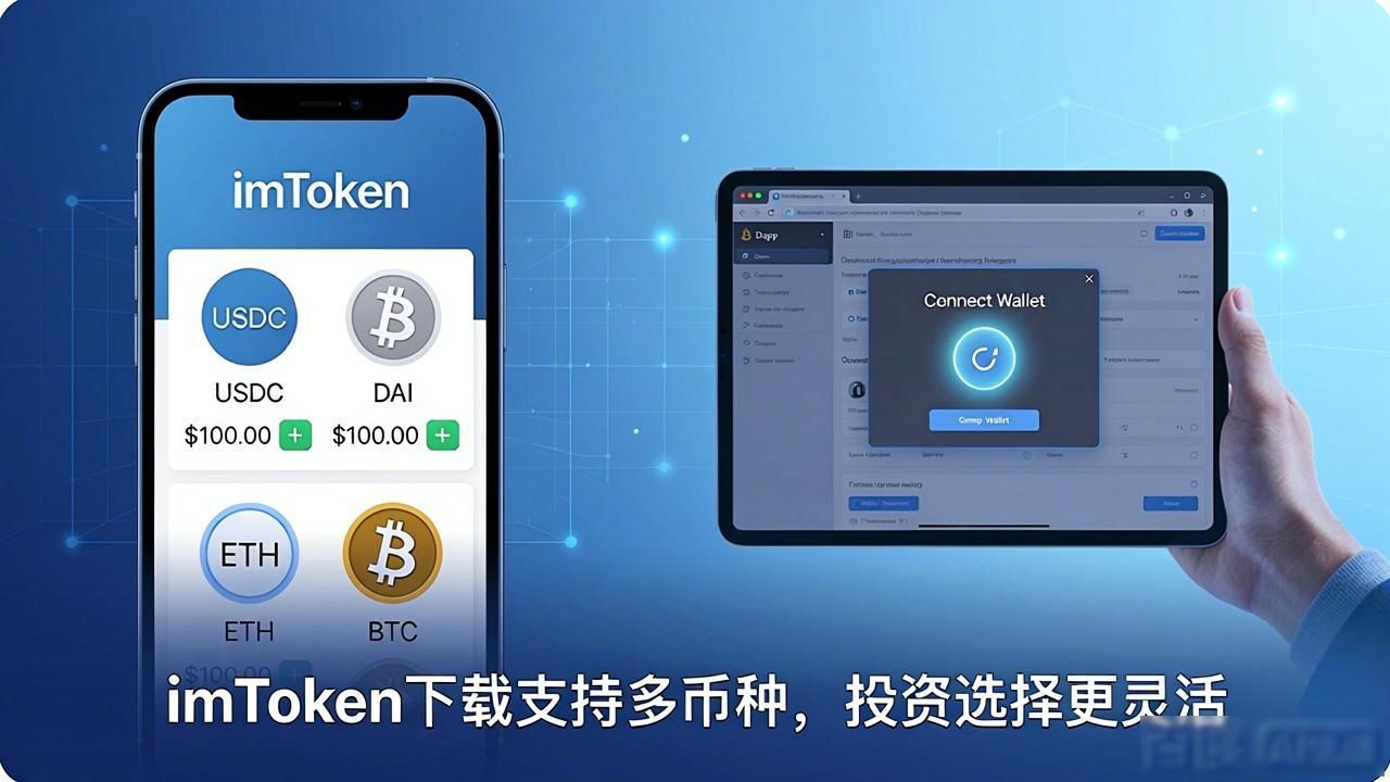 imToken官方下载中的多币种支持功能，如何帮助您提供更灵活的投资选择。_灵活薪是什么平台_灵活官网