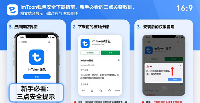 imToken下载步骤_去中心化钱包安全下载攻略_学习imToken钱包下载体验中的重要教训