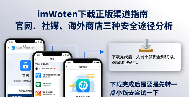 imToken官网下载渠道_下载最新imToken官网版的渠道分析_imToken官方下载方式