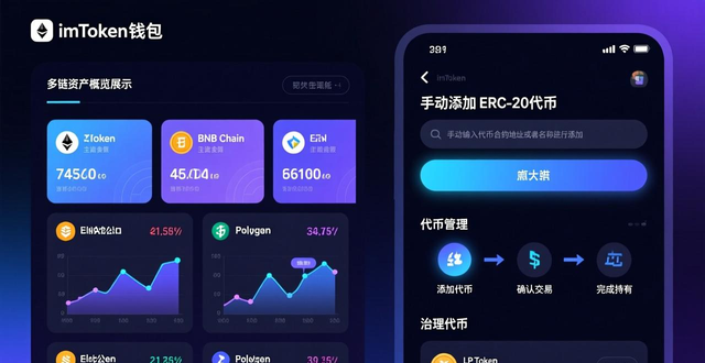 imToken去中心化钱包资产管理功能_探索imToken钱包APP的资产管理功能_imToken多链资产管理控制中心