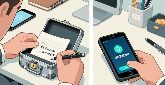 imToken冷钱包使用技巧_imToken冷钱包的设计与用户习惯_冷钱包私钥安全操作