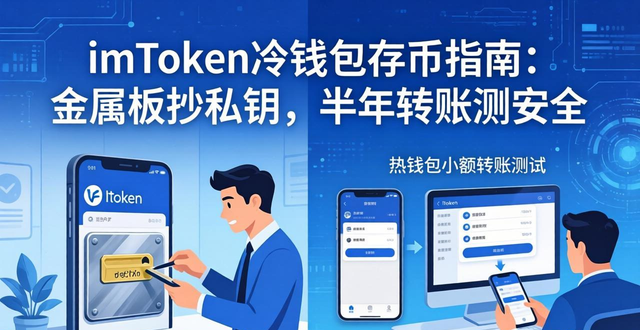 冷钱包概念股_哪些属于冷存储钱包_如何通过imToken冷钱包实现资产的长期持有？