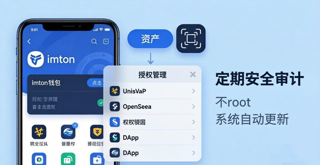 钱包账户体系_下载imToken钱包后的账户设置与优化，安卓用户如何提升个人资产安全与管理效率？_效率提升的目的
