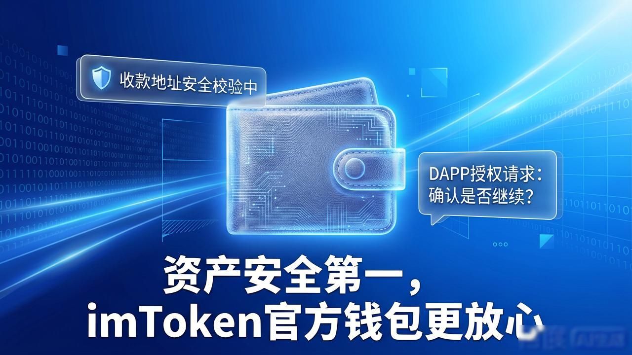 信任钱包_信忧钱包怎么样_10. 让资产安全无忧，信赖imToken官方钱包！