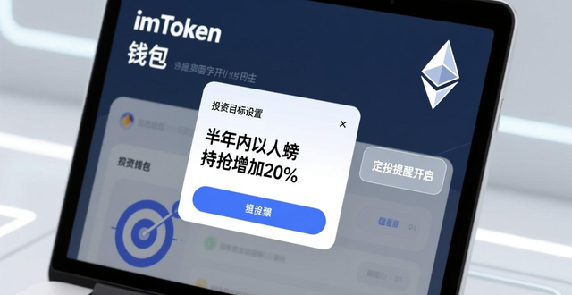 如何在imToken官方网站上设置投资目标？_imToken投资策略_以太坊投资目标设定