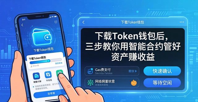 下载token钱包安卓版后，如何轻松部署智能合约，实现资产的灵活管理与增值。_钱包合约怎么知道是不是真的_钱包合约地址是什么意思