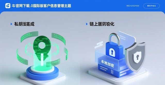 imToken国际版钱包客户信息安全管理_非托管模式私钥本地存储用户体验_如何管理imToken官网下载2.0国际版上的客户信息?