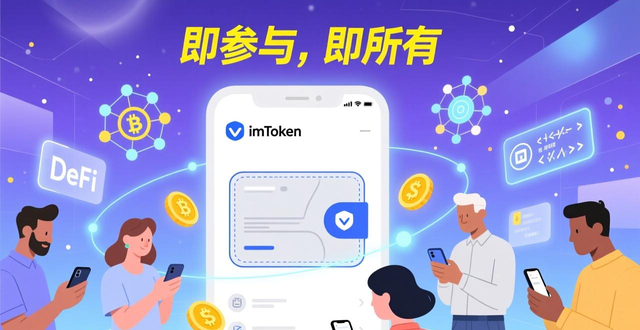 imToken最新版本下载的用户参与与价值创造_imToken最新版本下载_imToken DApp浏览器功能