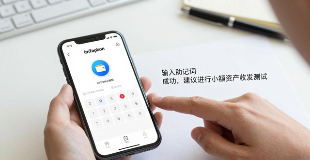 imToken钱包创建助记词导入安全_imToken新地址的注册与登录步骤详细指导_imToken钱包助记词离线保存风险