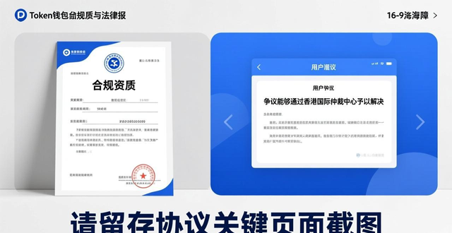 安卓版token钱包合规资质_token钱包安卓版的合规政策与监管，你在投资过程中的法律保障与支持方案。_用户协议法律适用条款