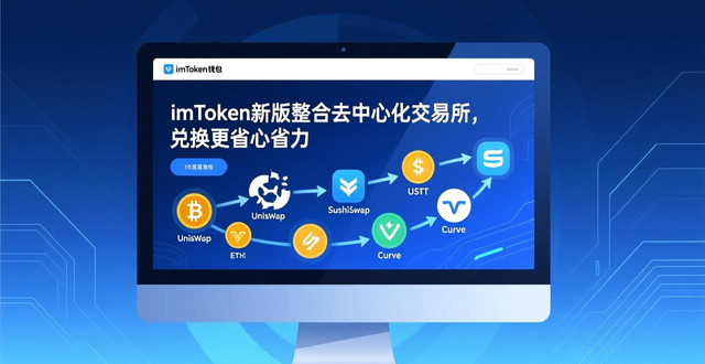 imToken内置聚合服务汇率对比_探索imToken通用版的去中心化交易所整合_imToken去中心化交易所整合